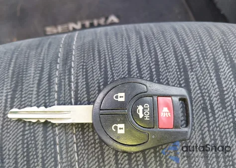 2014 Nissan Sentra Sv z USA, uszkodzony, nr VIN 3N1AB7AP6EY274354